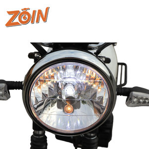 Motocicleta Eléctrica de Alta Velocidad, 2000 Vatios de Potencia, Velocidad Máxima 70 km/h, Alcance 72V, Motocicleta de Fabricante Chino - Product Image 6