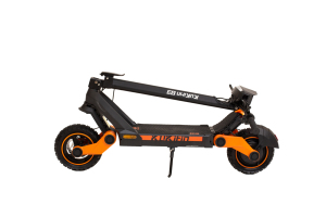 Pour trottinette électrique pliable G3, batterie 48V 18Ah, amortisseur avant/arrière, écran tactile LED, pneu à vide, charge 120kg, étanche IPX4 - Product Image 3
