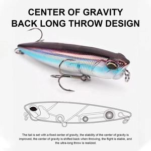 Leurre de pêche à la traîne en eau salée <span class=keywords><strong>Realis</strong></span> <span class=keywords><strong>Pencil</strong></span> 110 de 20 g et 110 mm, leurre artificiel dur en ABS pour la pêche au bar, Isca Artificial HTPE07 - Product Image 3