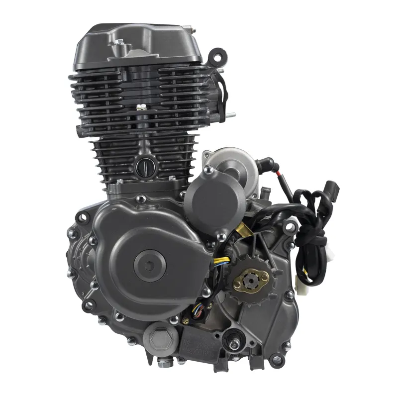 고성능 엔진 200cc 기름 저축 오토바이 엔진