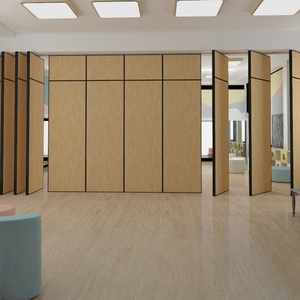 Phòng tập thể dục văn phòng phân vùng tường (không thấm nước) di chuyển nhôm Divider cho phòng tập thể dục phía trước bàn, phòng tập thể dục phòng thu khu văn phòng - Product Image 2