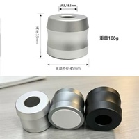 Support universel en alliage d'aluminium pour rasoir, pour comptoir de salle de bain, support pour rasoir manuel pour homme, rasoir électrique pour femme et stylo