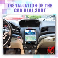 Radio Multimedia para Auto con Android 13 para Honda Acura ILX 2012-2021, Reproductor Estéreo, GPS, Navegación, Pantalla Táctil, Unidad Principal