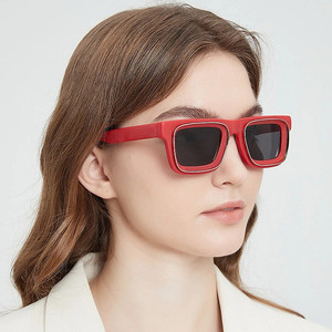 Logo Custom 2025 Vintage Rectangle Sun Glasses UV400 Small <b>Frame</b> <b>Square</b> <b>Sunglasses</b> for Men Women - Product Image 2