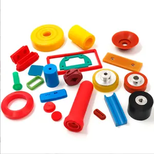 Silicone Rubber Shaped Parts Manufacturer Custom Made Design Precision Molded Spare Part Silicone Molding Seal Parts Products