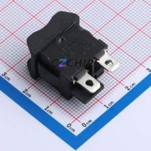 SS21-BBIWG-S2-A Rocker Switch Through hole Component (THT) Switch 21mm 15mm Concave Bend Without - Product Image 2