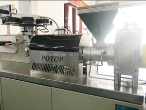 In Stock Plastic <b>Mini</b> Film Making Small Extruder Blowing Machine PE/ HDPE /LDPE/PLA/PVC/PP - Product Image 4