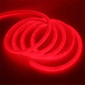 RGB 24V 12V RGBW กันน้ำแอมเบอร์สีส้มเปลี่ยนได้360องศา5050 SMD3838รอบ RGB Led Flex นีออน - Product Image 2