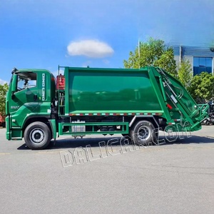 Camion per la Raccolta dei Rifiuti Compatto da 16000 Litri 4x2 di Marca Giapponese Cinese - Product Image 4