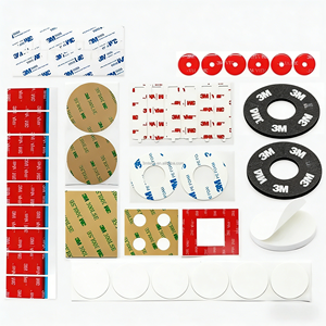 เทปกาวสองหน้าแบบตัดตามสั่ง ความแม่นยำสูง กันน้ำ สำหรับปิดผนึกหน้าจอเลนส์ หน้าต่าง และแผ่นปิดผนึกสำหรับนาฬิกาอั<span class=keywords><strong>จ</strong></span>ฉริยะอิเล็กทรอนิกส์ - Product Image 6