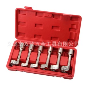 L Type Hex Socket Wrench <b>Set</b> 6 <b>Pc</b> 10 12 14 16 18 19 Mm For Auto Repair Carbon Steel Industrial Grade - Product Image 1