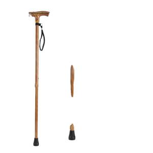 ไม้เท้าอลูมิเนียมอัลลอยด์สำหรับโรงงาน พร้อมปลายยางอเนกประสงค์ สำหรับผู้สูงอายุ ใช้สำหรับเดินป่าและพยุงตัว - Product Image 1