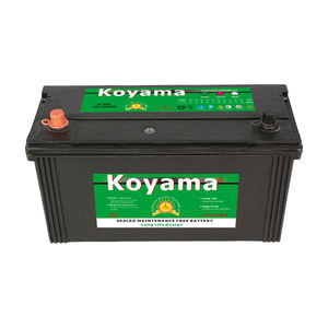 JIS Standard 12V100AH N100 Nueva batería <span class=keywords><strong>recargable</strong></span> para automóviles y automóviles - Product Image 5