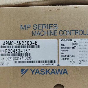 Módulo Controlador de Movimiento Yaskawa Japmc-An2300-E 24V Automatización Industrial - Product Image 1