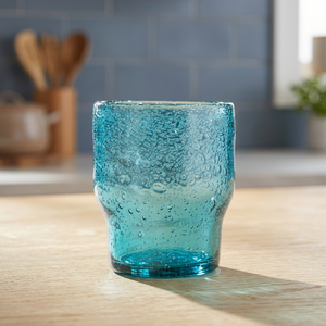 Bicchiere per Acqua Summer Crush Unico 325ml, Vetro Premium per Bevande - Product Image 2