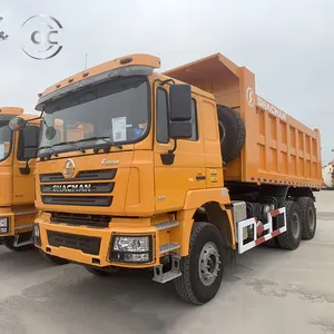 Oldukça kullanılmış Shacman F3000 6x4 10 tekerlekli 40ton kamyon kargo kamyon satılık