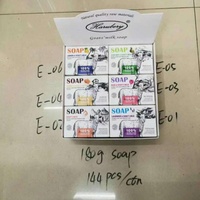 Savon au lait de chèvre biologique Asantee au lait de chèvre, au curcuma, aux herbes, au lait de chèvre, au collagène de glutamine, au lait de chèvre cru