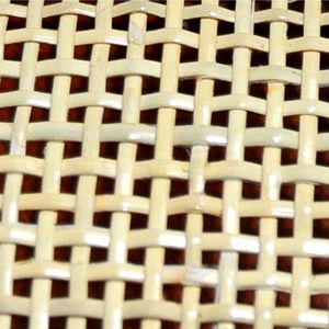 Material de muebles decorativos de bambú, fábrica al por mayor, estilo rural, agujero de rejilla cuadrada indonesia, tejido de ratán natural - Product Image 2