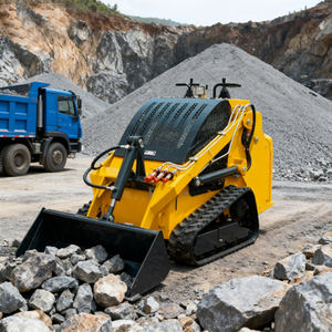 Mini-chargeuse compacte à chenilles internationale à prix bas, moteur diesel entièrement hydraulique, KYB, garantie 1 an, maniabilité compacte - Product Image 5