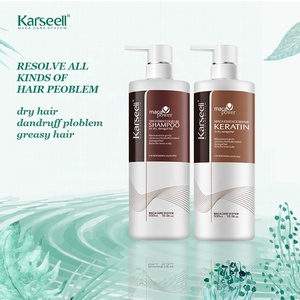 Karseell-Tratamiento de queratina brasileña, kit de crema alisadora para cabello dañado con etiqueta privada - Product Image 4