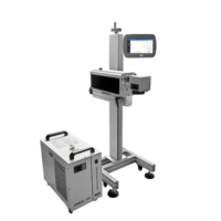 Machine de marquage laser VZJET 5w Uv Flying pour marqueur de bouteille de parfum en verre avec longueur d'onde 355nm du fabricant VZJET