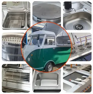 Remorque mobile multifonctionnelle électrique <span class=keywords><strong>bon</strong></span> <span class=keywords><strong>marché</strong></span> pour petit camion de restauration rapide et pizza tout <span class=keywords><strong>équipée</strong></span> pour l'extérieur - Product Image 2