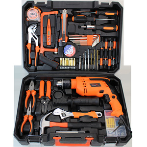 Power <b>Tools</b> Kits Screwdriver Combination Hard Case Aluminium Lithium Battery Drill Hammer Household Wkc-1 Hard Case Prot - Product Image 4