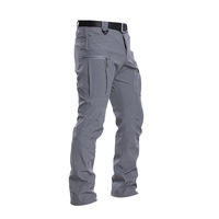 Pantalon tactique pour homme, printemps/automne, imperméable, respirant, polyester, style tactique, pantalon de travail pour l'extérieur