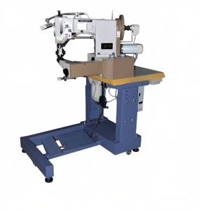 Máquina de Coser de Doble Aguja Sokiei GR-781S para Suelas Laterales de Zapatos, 220V, 800 Pares/8 Horas de Capacidad - Product Image 3