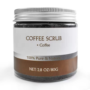Exfoliante Corporal de Café y Sal para Limpiar la Suciedad y las Células Muertas, Exfoliante Facial y Corporal Orgánico para el Cuidado de la Piel, Exfoliante Facial de Rosas - Product Image 3