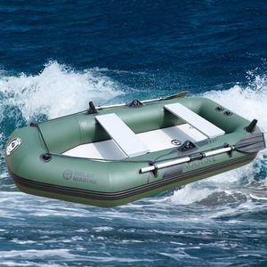 Desain Solar Marine <span class=keywords><strong>2</strong></span> orang Kayak tiup memancing Outboard kano Kayak perahu 2024 baru Logo kustom warna bahan asli - Product Image 5