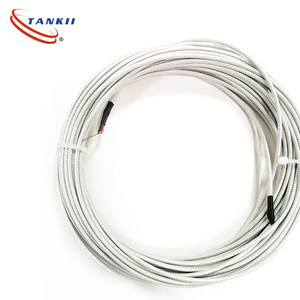 تي نوع الحرارية الأسلاك مع العزل فب/بفا 24 AWG المستخدمة لقياس درجة الحرارة المنخفضة - Product Image 5