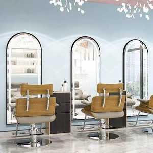 กระจกกรอบ LED สำหรับตกแต่งบ้านและร้านทำผมยาวเต็มตัว - Product Image 6