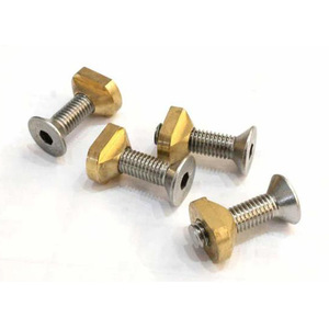 Kit d'écrous en forme de T en acier inoxydable M8 M6 pour bateaux, quincaillerie marine, réparation et remplacement - Product Image 1