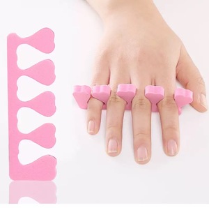 Outil d'art <span class=keywords><strong>des</strong></span> <span class=keywords><strong>ongles</strong></span> Pince éponge en coton <span class=keywords><strong>pour</strong></span> <span class=keywords><strong>ongles</strong></span> de pied et de doigt Outil de lime à <span class=keywords><strong>ongles</strong></span> séparateur d'orteils - Product Image 1