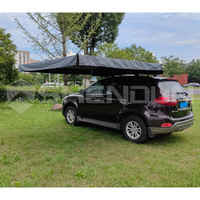 Auvent 4x4 offroad toit de voiture côté voiture tente de camping auvent pliant rétractable 4WD extérieur abri tente camping voiture côté auvent