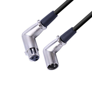 <span class=keywords><strong>Cable</strong></span> de Extensión de Audio con Revestimiento de PVC Macho a Hembra para Micrófono de Karaoke y Transmisión en Vivo, Altavoz, Amplificador <span class=keywords><strong>XLR</strong></span> - Product Image 5
