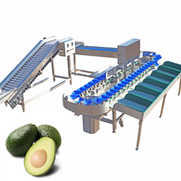 Avocado Aardbei Mango Koffie Fruit Groente Mais Voedsel Kreeft Kaas Speelgoed Ei Vis Milieuvriendelijke Sorteermachine KHLH-6J