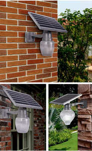 ไฟถนน LED พลังงานแสงอาทิตย์20 W 4ล้านพิกเซลไฟติดถนนกลางแจ้ง LED - Product Image 4