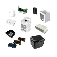 Moldeo por Inyección de Piezas de Plástico para Electrodomésticos, Componentes de ABS y PC, Productos Personalizados de Alta Calidad y Precisión