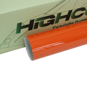 High Quality Crystal Flame Orange Car <b>Wrap</b> <b>Vinyl</b> Glossy Full Body PPF Paint Protection Film TPU PVC High Quality Car Stickers - Product Image 1