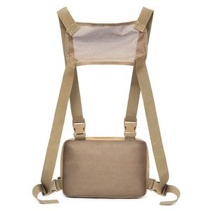 Fabrieks-schouderriemvest tactische <span class=keywords><strong>Molle</strong></span> messenger borsttas - Product Image 4