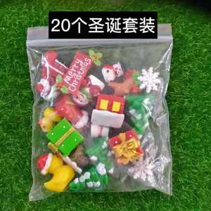 Resin Ornaments Set Animal <b>Plant</b> Ocean Miniature Decor Home Decoration WX 208 Hand Painted Lifelike Irregular Shape - Product Image 4