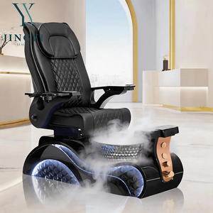 Sillón de Lujo Multifuncional para Spa y Masaje de Pies, Silla de Pedicura y Manicura Personalizada para Salón de Uñas, Reclinable Eléctrica - Product Image 1