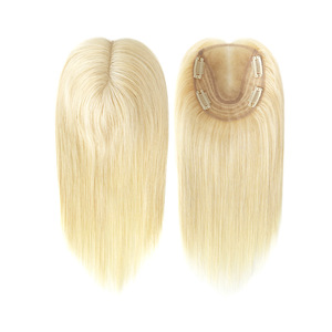 Peluca Blanca Europea y Americana para Mujer, Postizo para Cubrir Canas, Aumentar Volumen, Disponible en <span class=keywords><strong>EBAY</strong></span> - Product Image 6