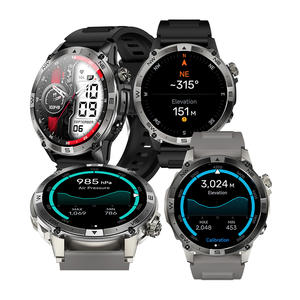 Vanssa medidor de altitud personalizado supervivencia al aire libre deportes ciclo <span class=keywords><strong>montaña</strong></span> escalada camping <span class=keywords><strong>GPS</strong></span> brújula <span class=keywords><strong>reloj</strong></span> inteligente al aire libre - Product Image 1