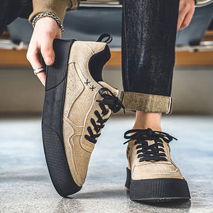 OEM/ODM Custom Logo <b>Canvas</b> Sports Low Cut Classic Skateboard <b>Shoes</b> Rubber All Seasons Hiking Casual Comfort <b>Men</b> Style Walking - Product Image 5