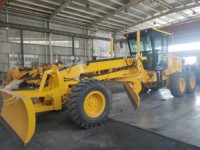 Motoniveladora Articulada Nueva de 210HP Marca China SG21-3 de 17 Toneladas con Motor Hidráulico y Escarificador Trasero en Venta