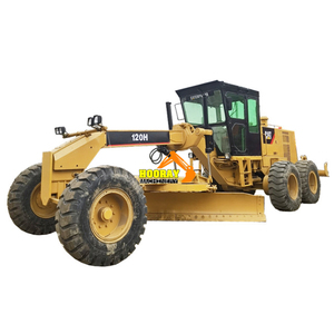 รถเกรดเดอร์มือสองจากญี่ปุ่นแท้ รุ่น CAT120H 12G 120G 120G 12H 120K 140g 140h 140k 14h เครื่องยนต์ 178kW แรงทรงพลัง สภาพดี - Product Image 6