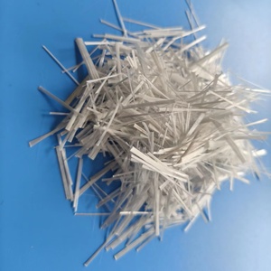 เส้นใยแก้ว AR-glass ขนาด 12 มม. สำหรับงานตัดและดัดซีเมนต์ ยี่ห้อ <span class=keywords><strong>SCG</strong></span> สำหรับงาน GRC/ฉนวนกันความร้อน - Product Image 1